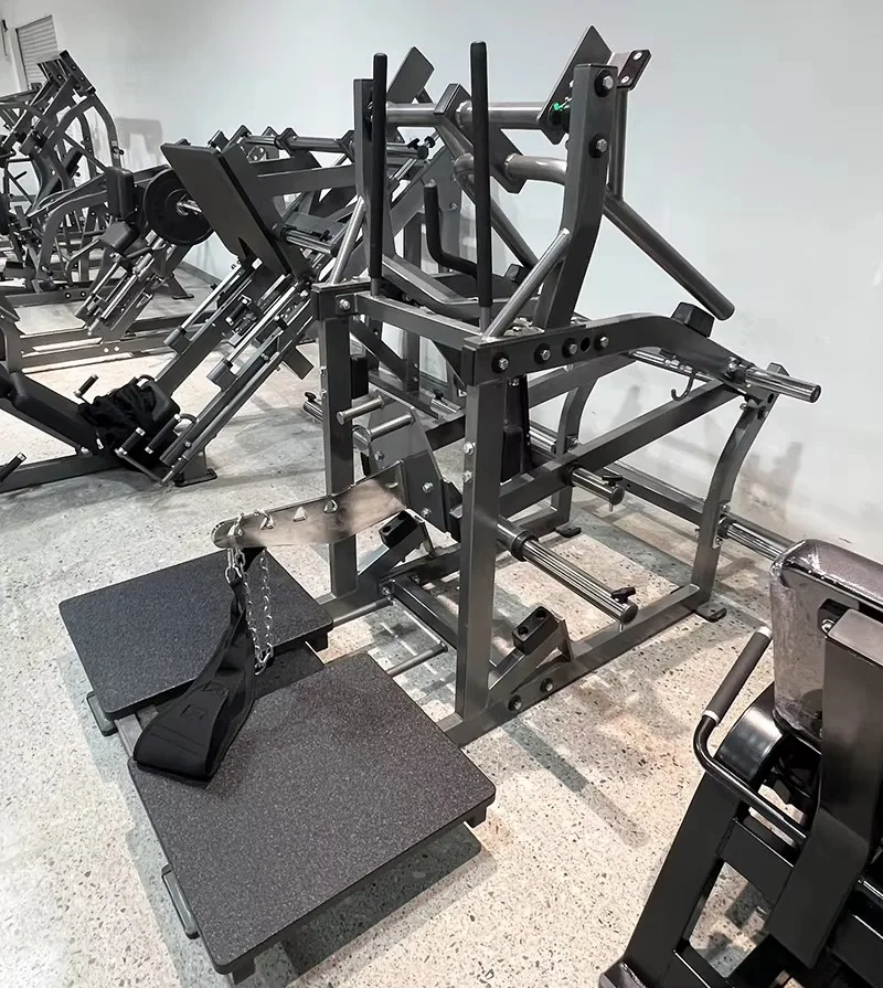 Factory Manufacturer's Commercial Dual Functional Gym Training Equipment Rhino Squat Machine