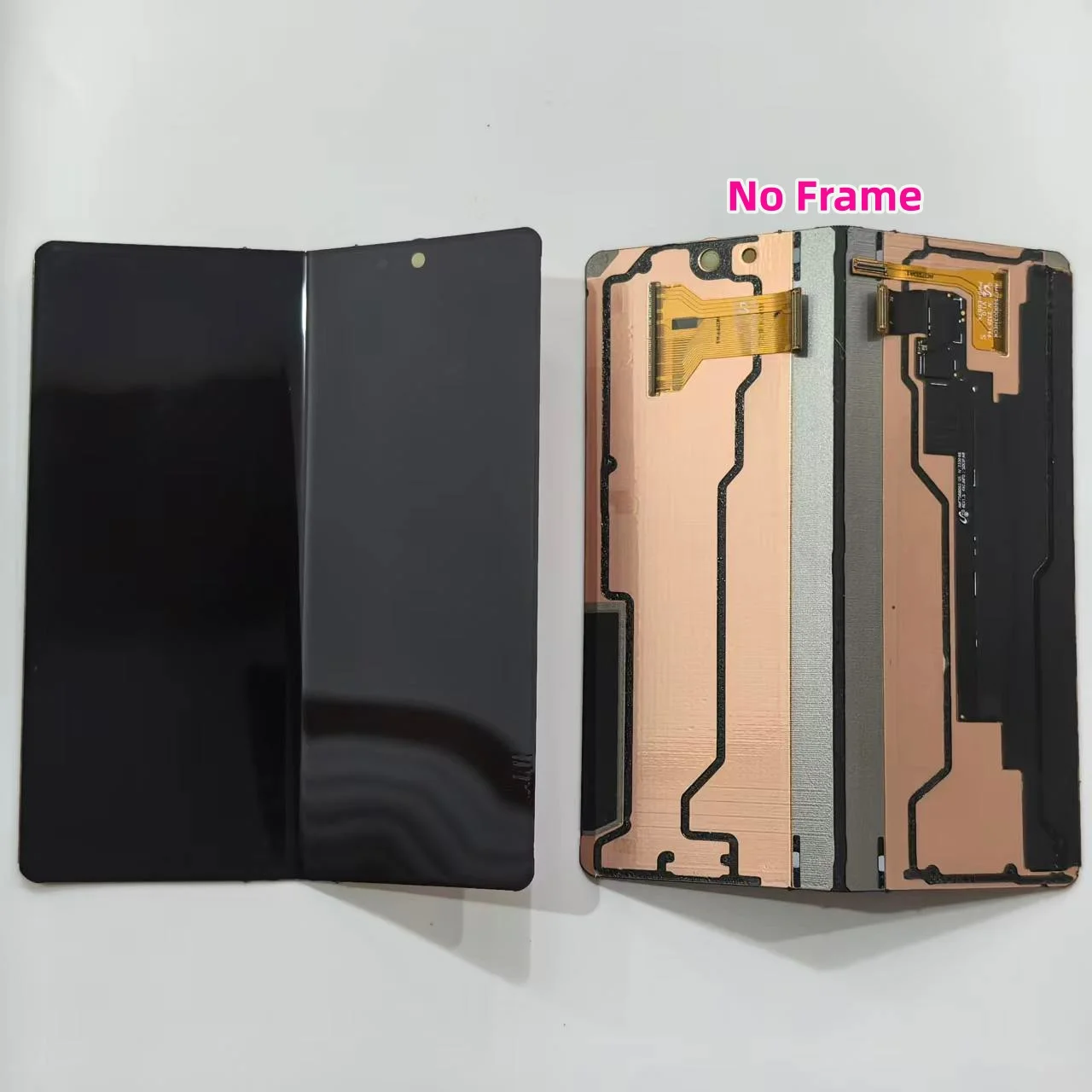 Super AMOLED Original For Samsung Z Fold5 5G SM-F946B/DS F946U F9460 F946B F946 LCD Display Touch Screen Replacement With Defect