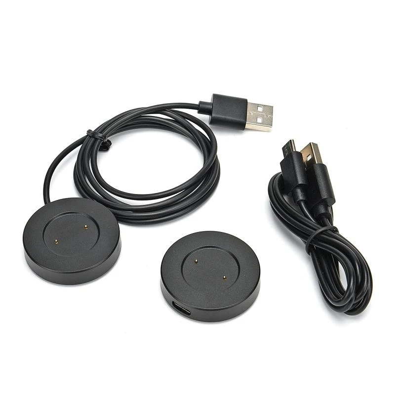 

K0EA Power Adapter Cord Bracket Base Suitable for GT2e GT2 42mm 46mm 1/2 Portable Fast Charging Cable