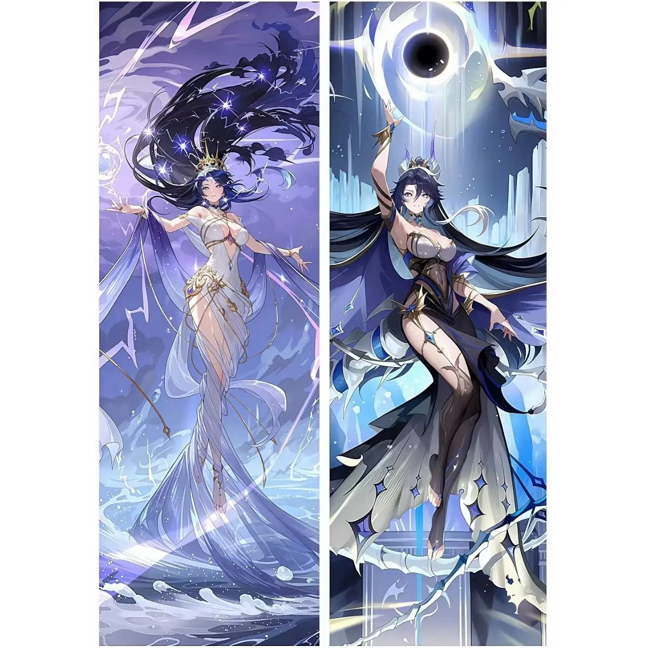 

Anime Girl Body Pillow Double-sided Printed Custom Cool Life size Japanese Hugging Pillowcase Cover Adult men Dakimakura Cosplay