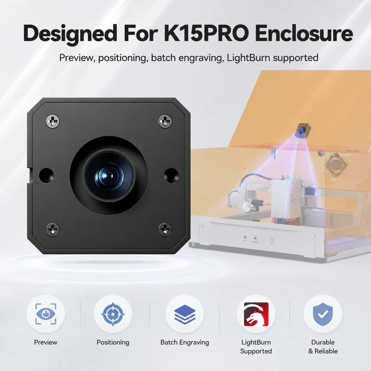module-camera-pour-graveur-laser-k15pro-accessoire-d'alignement-de-precision-necessite-un-ecran-de-protection-lumineux