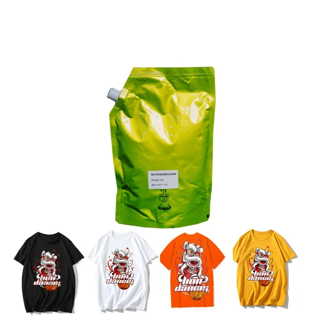 تلوين DTF A3 فرن PET فيلم مسحوق الحبر الأبيض طابعة نافثة للحبر الرقمية UV DTF A3