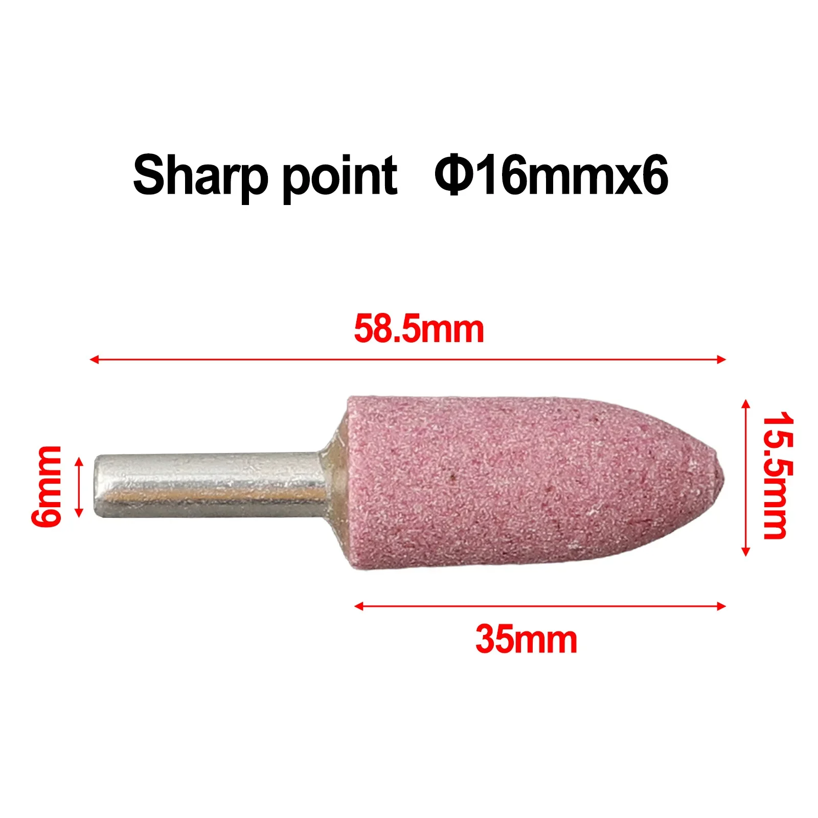 

Abrasive Disc Grinding Head Abrasive Tools Conical Grinding Stone Sanding Disc Power Rotary Tools High Quality