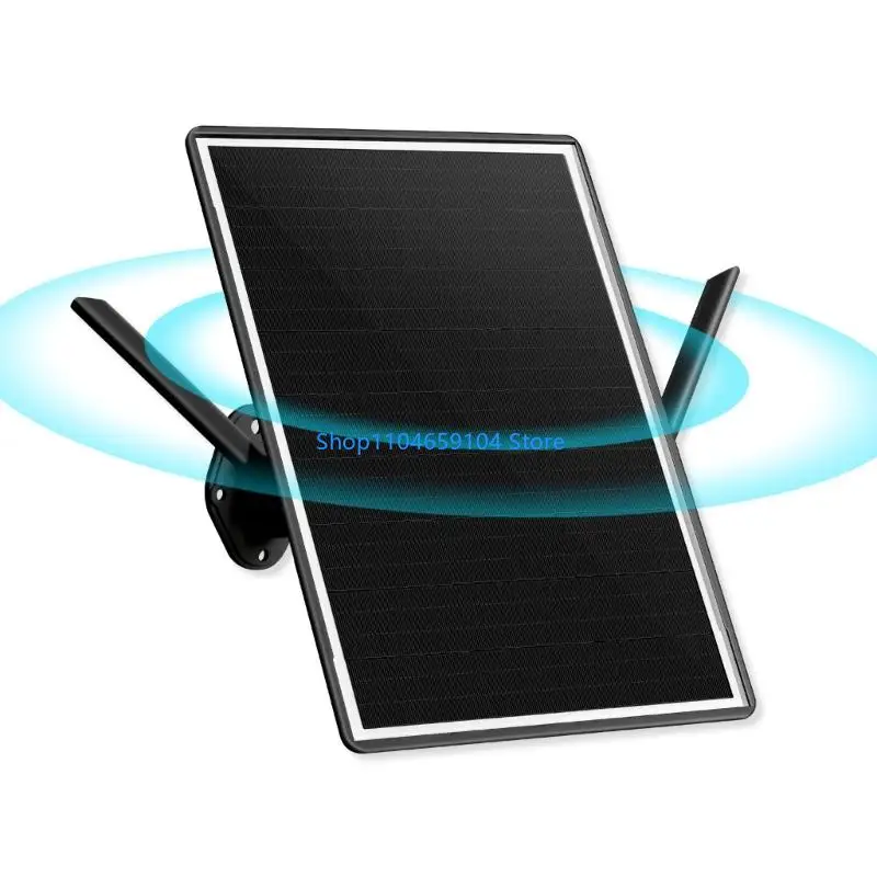 

Solar Outdoor Wi -Fi Router, защищающий от Wi -Fi Extender 4G беспроводной интернет -сигнал беспроводной точки доступа для