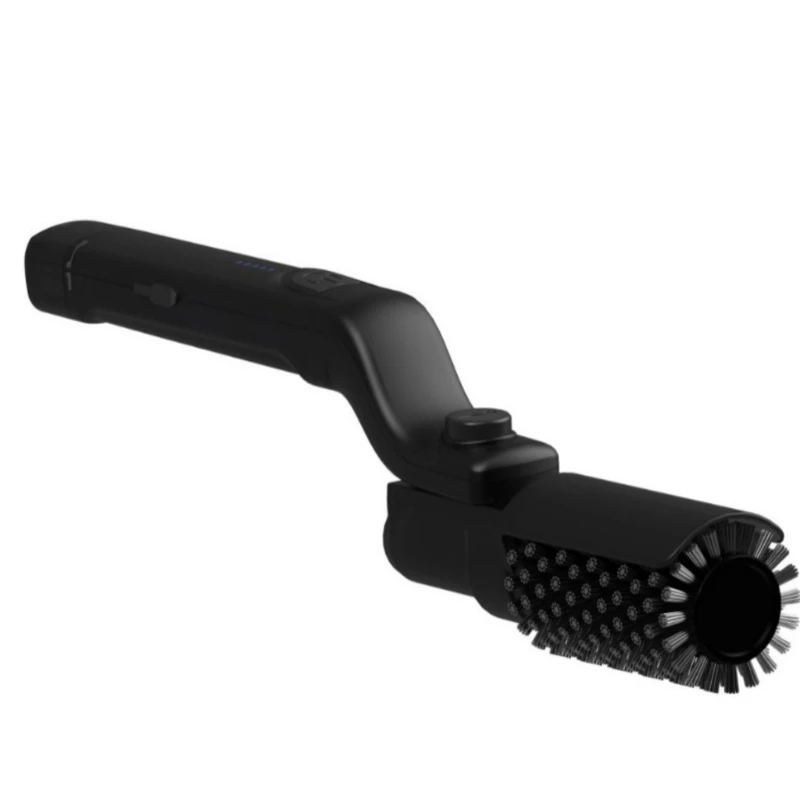 

Electric Grills Scrubber With Changeable Head Battery Powered Barbecue Tool