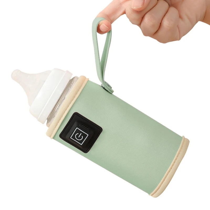 Portable USB Bottle Heater Insulated Milk Warmer Bag Insulation Bag Ensure Your Baby Has Warm Milk While Travel