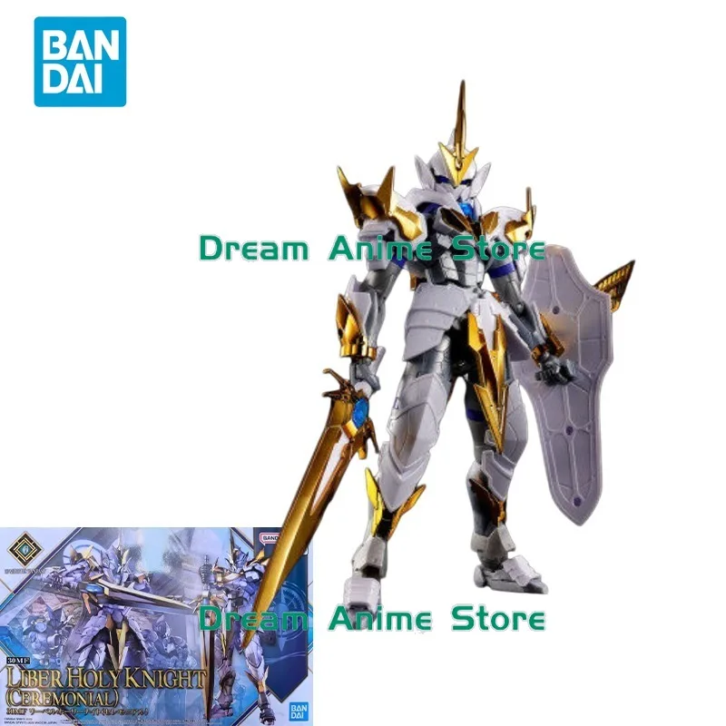 

Bandai Original 30MF 1/144 Anime LIBER HOLY KNIGHT(CEREMONIAL) Action Figure Assembly Model Toys Gifts for Children