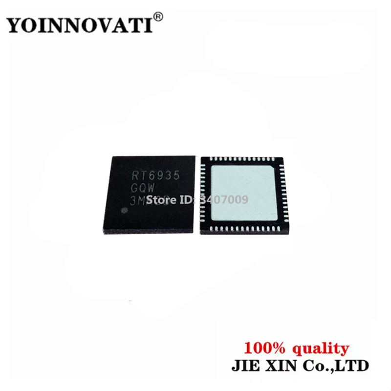 

2piece/lot RT6935 RT6935GQW QFN-56 audio amplifier