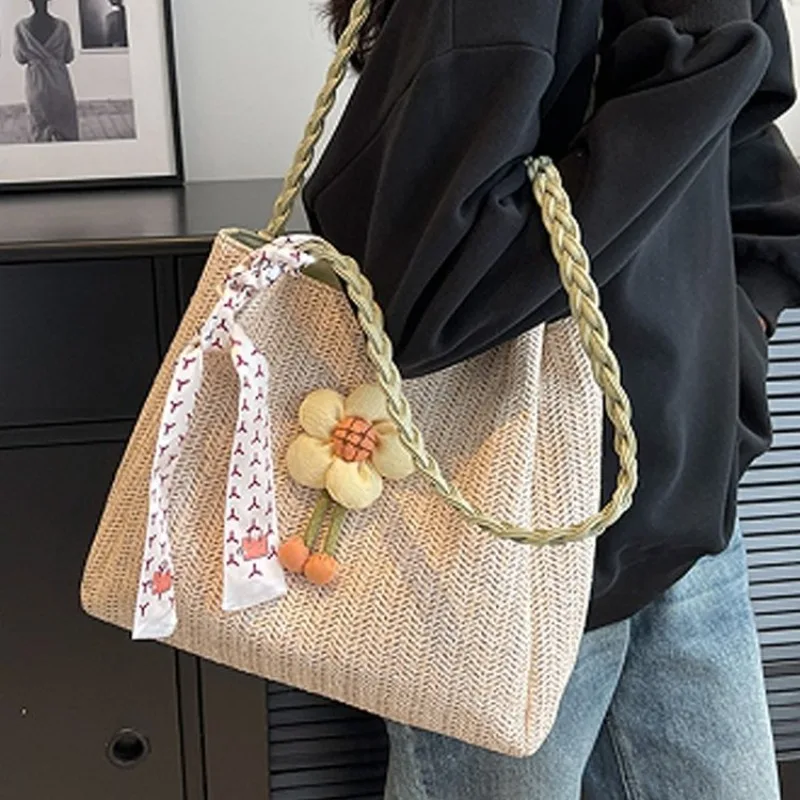 

Classic Crossbody Tote Diaper Bag For Women Leather Luxury Vintage Minimalist Designer Large Capacity Elegant Fashion