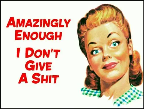 I Don&Apos;T Give A…