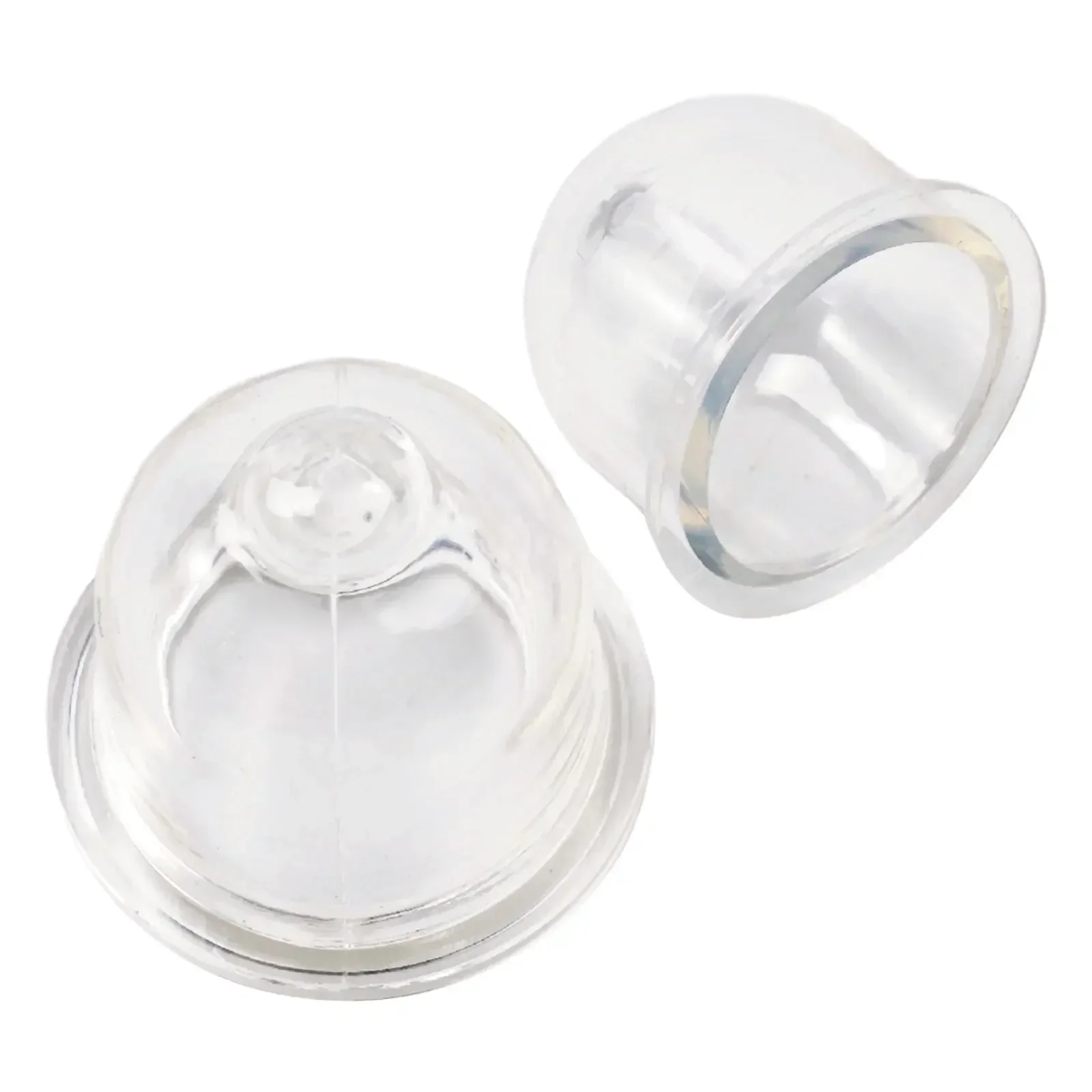 Fuel Primer Bulbs Hedge Trimmer Plastic Primer Professional Bulbs Chainsaws For Blower Replacement Transparent