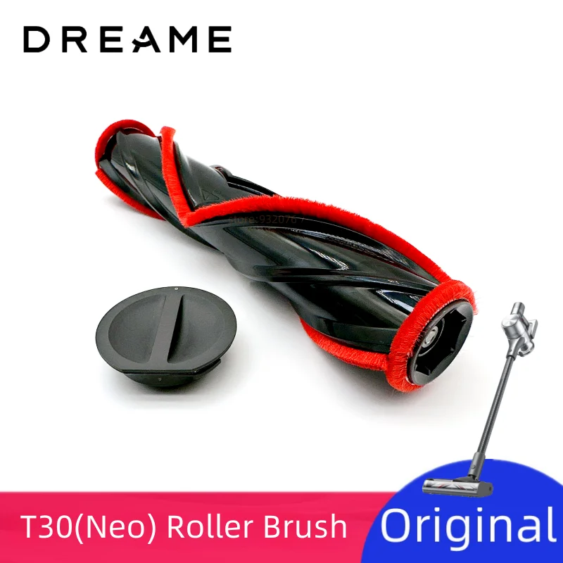

Оригинальная роликовая щетка Dreame T30 для V11SE/V12/T10/T20 Pro/T20/T30 NEO, V-образная основная вращающаяся щетка, аксессуары, штырь 12 мм