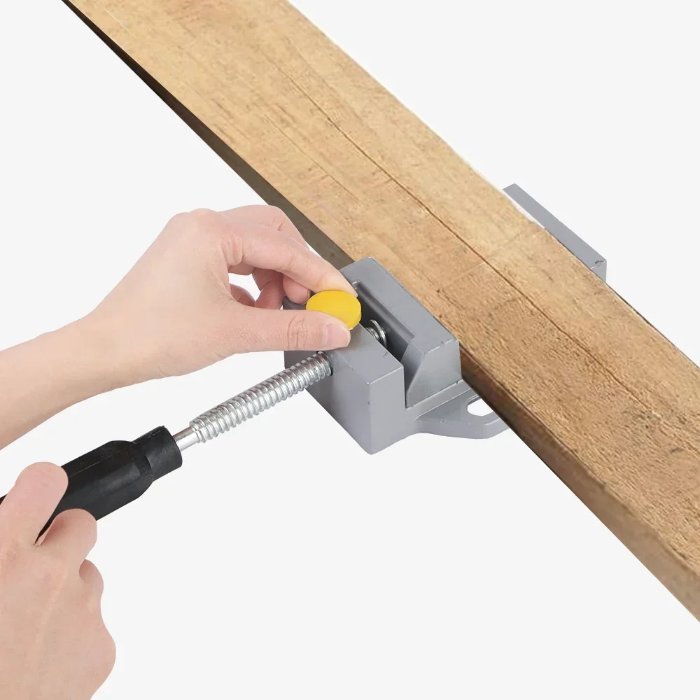 Flat Tongs Bench Vise Drill Press Stand Kit Woodwork Tools For Electric Drill Stand Benchs Clamp Aluminum Drill Press Vise