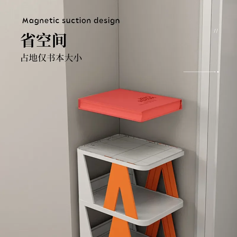 Escada sapato rack casa porta passo escada combinação multi-camada colocar nas escadas simples sapatos armazenamento artefato armário