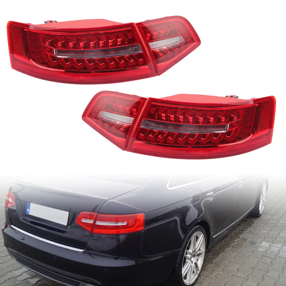 

Задний фонарь светодиодный задний фонарь для AUDI A6 C6 Sedan 2009-2011, лампы США