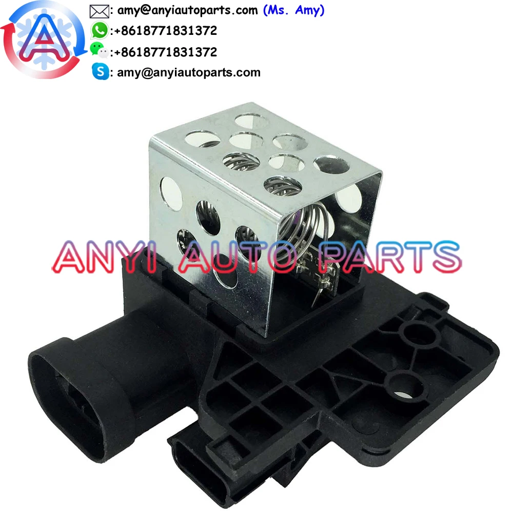 RE493 255503792R HVAC blower motor resistor for Peugeot