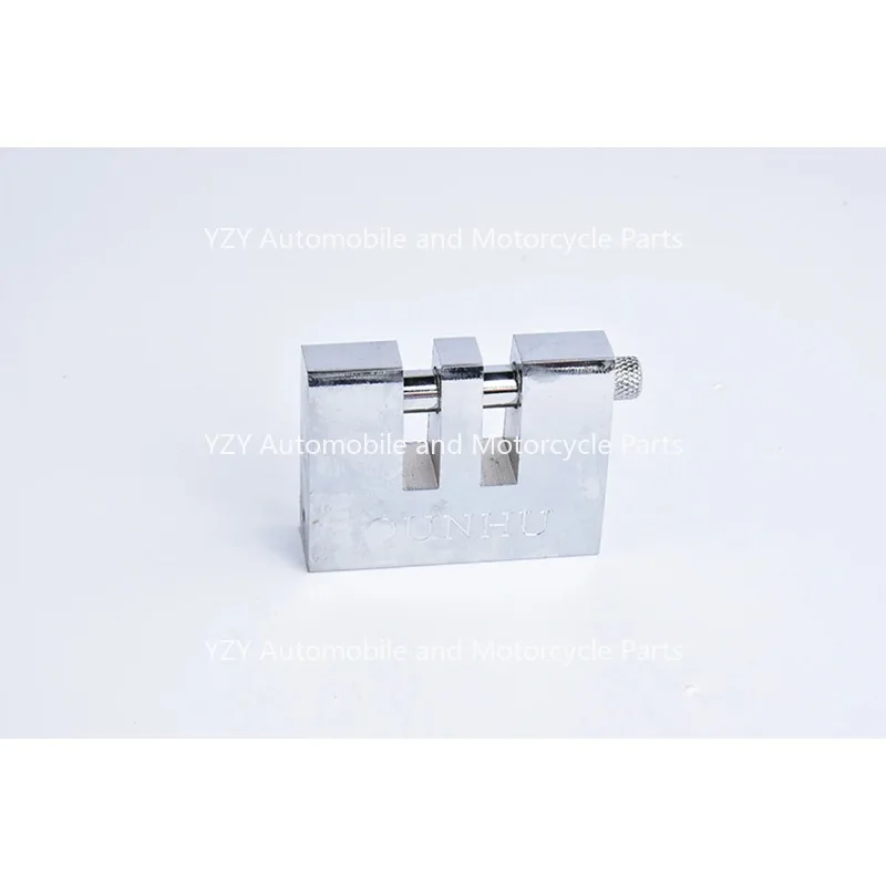 Car Clutch Lock Universal Auto Brake Pedal Lock Throttle Accelerator Security Steel Stainless Anti-Theft Tool Pedal Lock