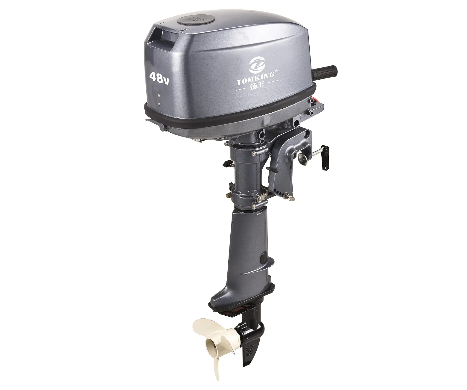 

Fishing Boat Motor 4HP Electric Outboard 48V/3000W