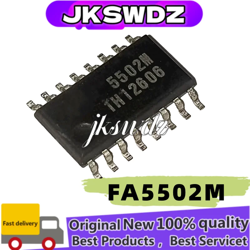 

5pcs 100% brand new, 5502M FA5502M SOP-16, IC