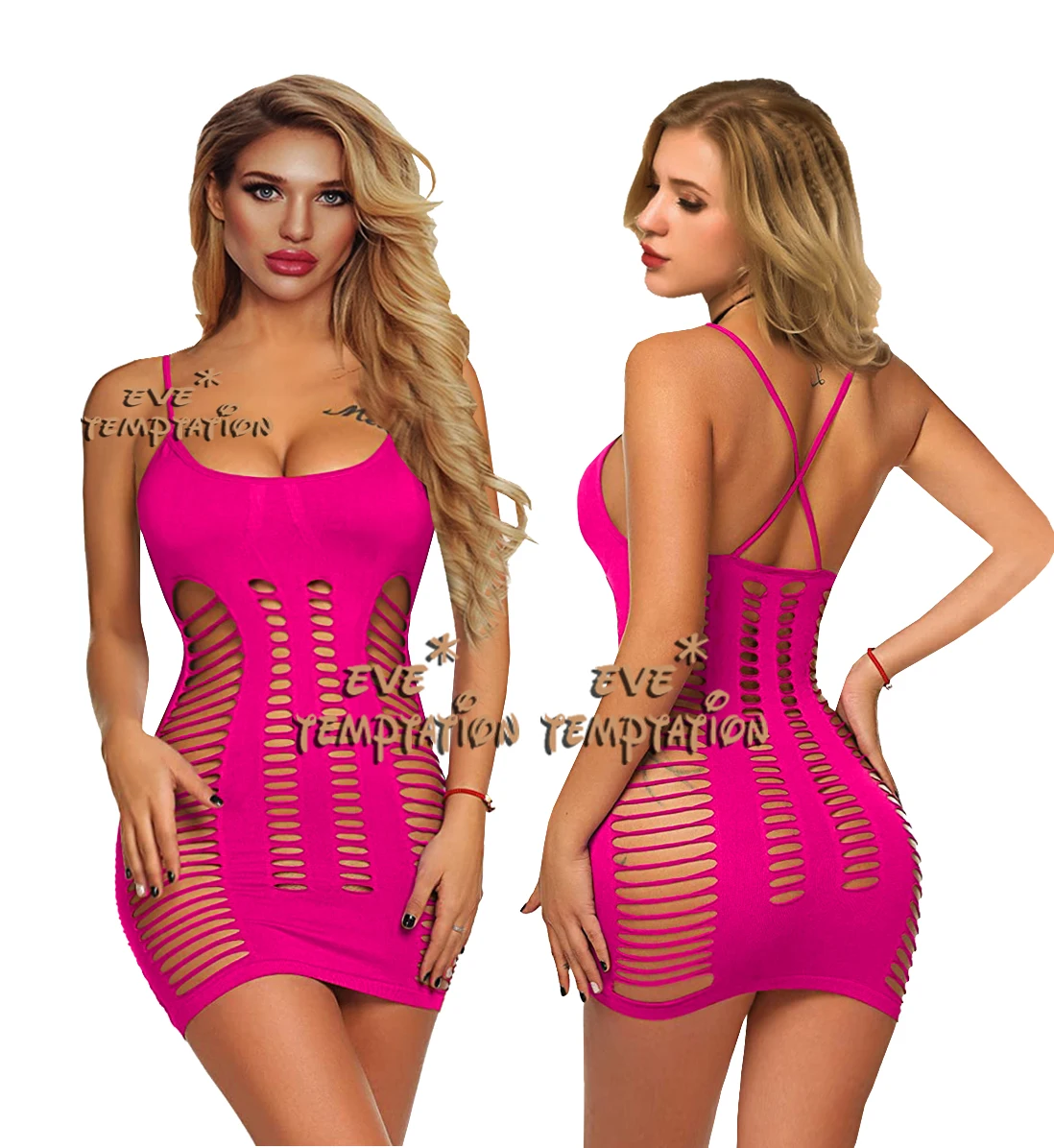 Hot Sexy Lace Crochet ชุด Babydoll ชุดชั้นในเร้าอารมณ์ชุดชั้นใน Sleepwear ชุดนอน Teddies Bodysuits ชุดนอนกางเกงขาสั้น Plus ขนาด