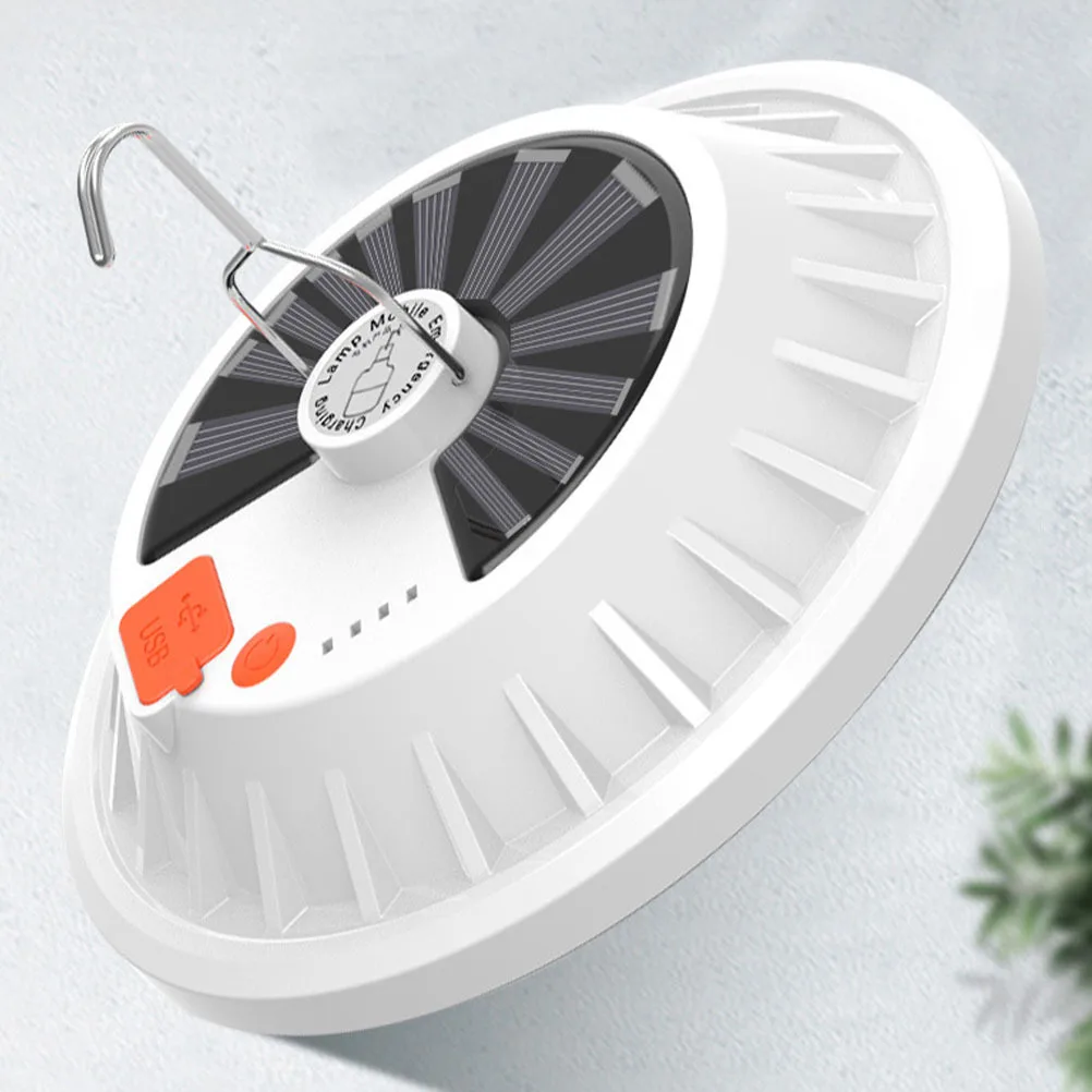 

1Pcs Solar LED Camping Light Multi-Functional Hanging Lamp Emergency Solar Tent Lantern Portable Household Outdoor Light