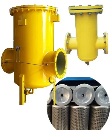 Stainless Steel Material Multifunctional Gas and Liquid Filtration Equipment Ethane Filter Separation Device