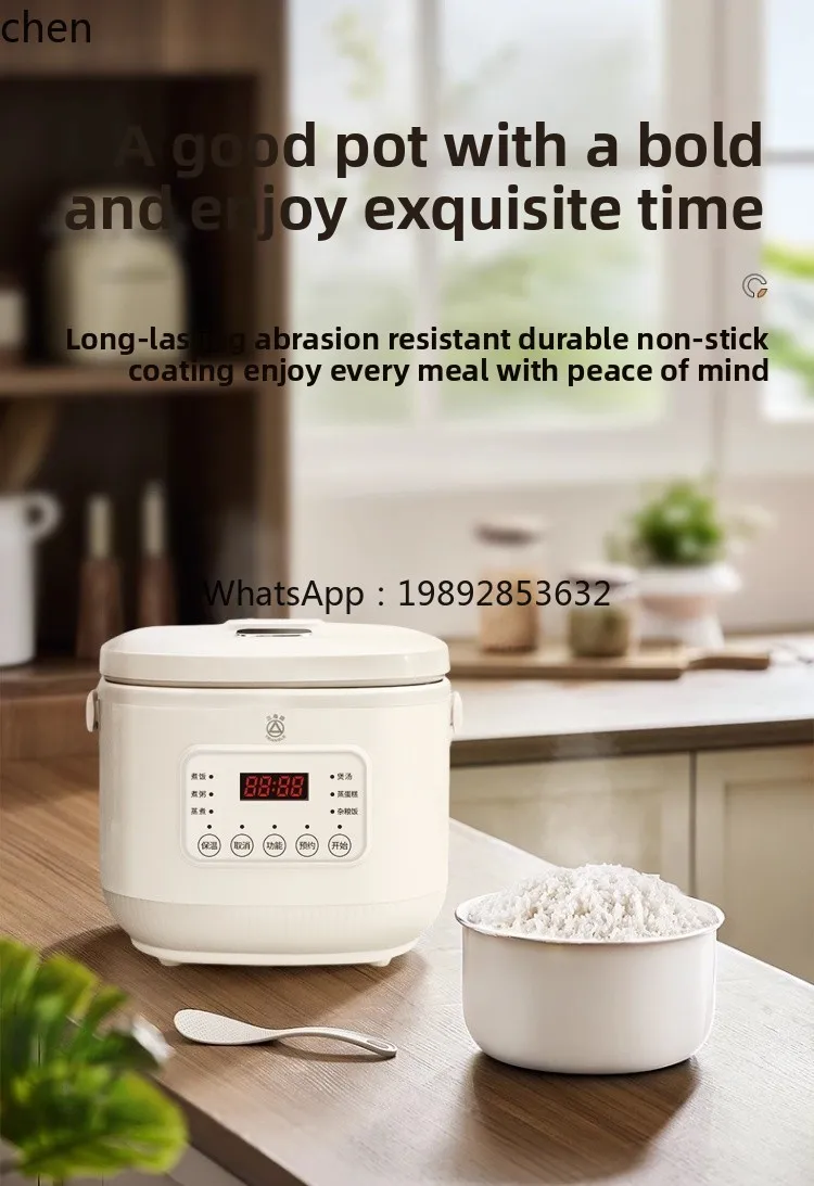 Rice Cooker Household Mini Small Multifunctional Appointment Rice Cooker Cooking
