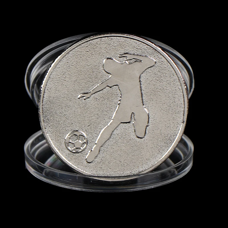 1PCS Sports Football Mode Coin Toss for Football Game Refereeing