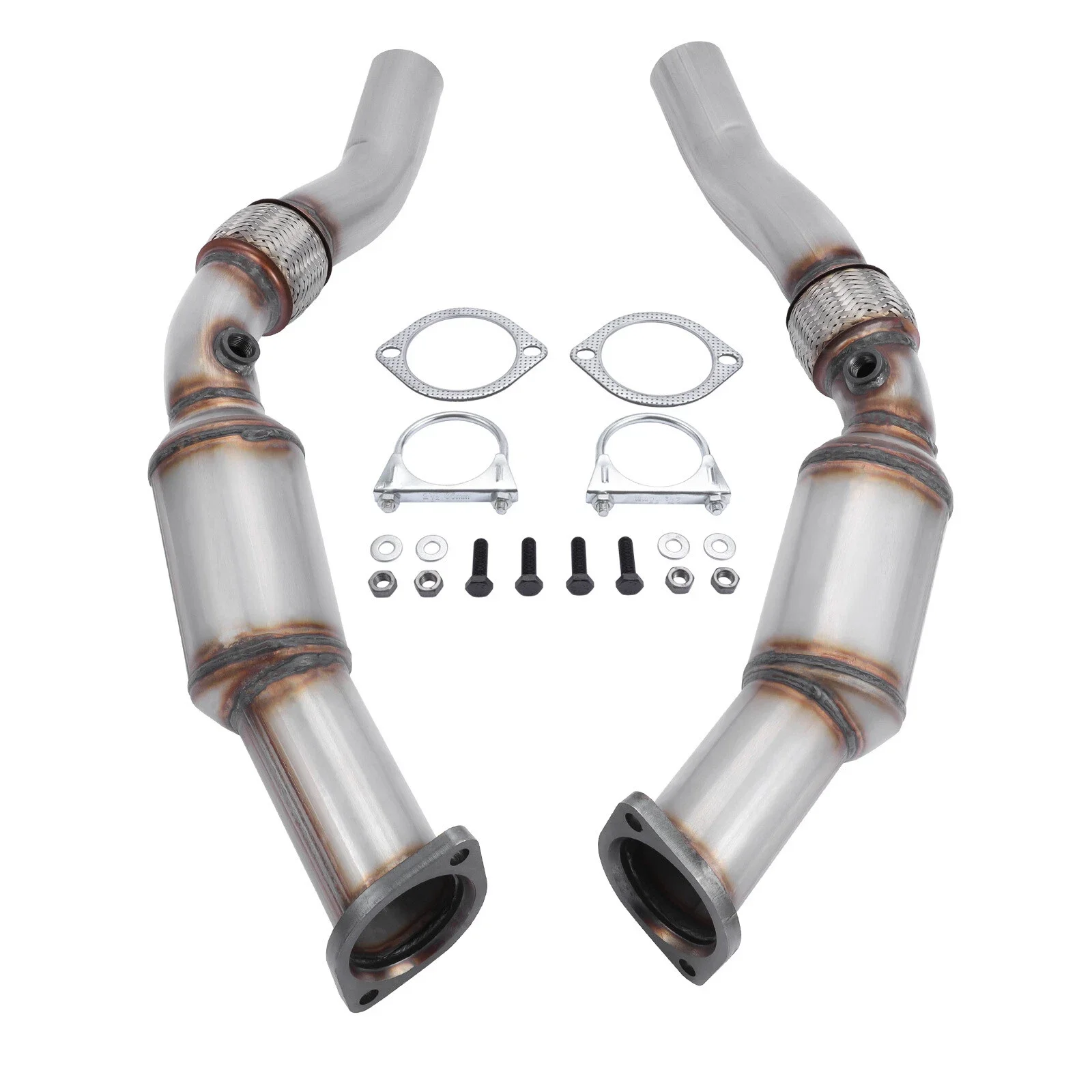 

Производство выхлопных газов подходит для Chrysler 300 5,7 л RWD 2005-2017 годов, левый и правый каталитический нейтрализатор