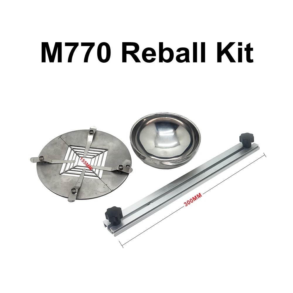 

LY New Upgraded IR Bga Model M770 BGA Rework Station 220V 2 Zones Manual Operation 1900W