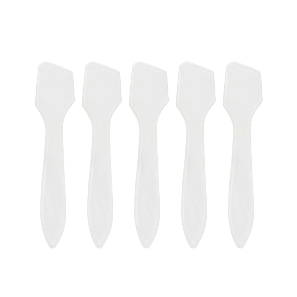 200 Pcs Mask Spoon Beauty Scoop Face Cream Mini Spatula Applicator Tool Makeup Tools