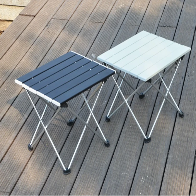 

Сверхлегкий складной алюминиевый походный стол, портативный уличный стол для пикника и барбекю, стабильная, прочная конструкция, компактный, удобное хранение