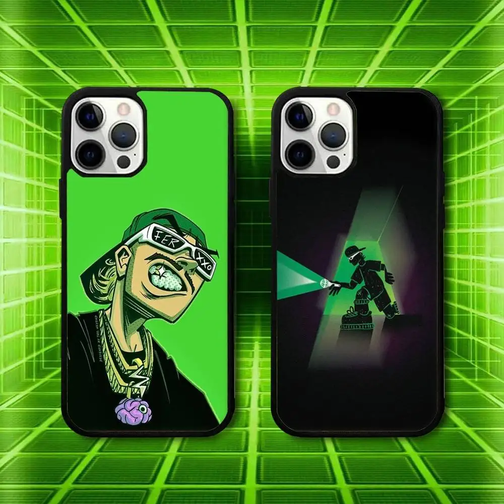 

Feid Ferxxo SIXDO Rapper Phone Case For iPhone 16,15,14,13,12,11,Pro,Max,Plus,Mini,SE4,E Magnetic Magsafe Wireless Charging