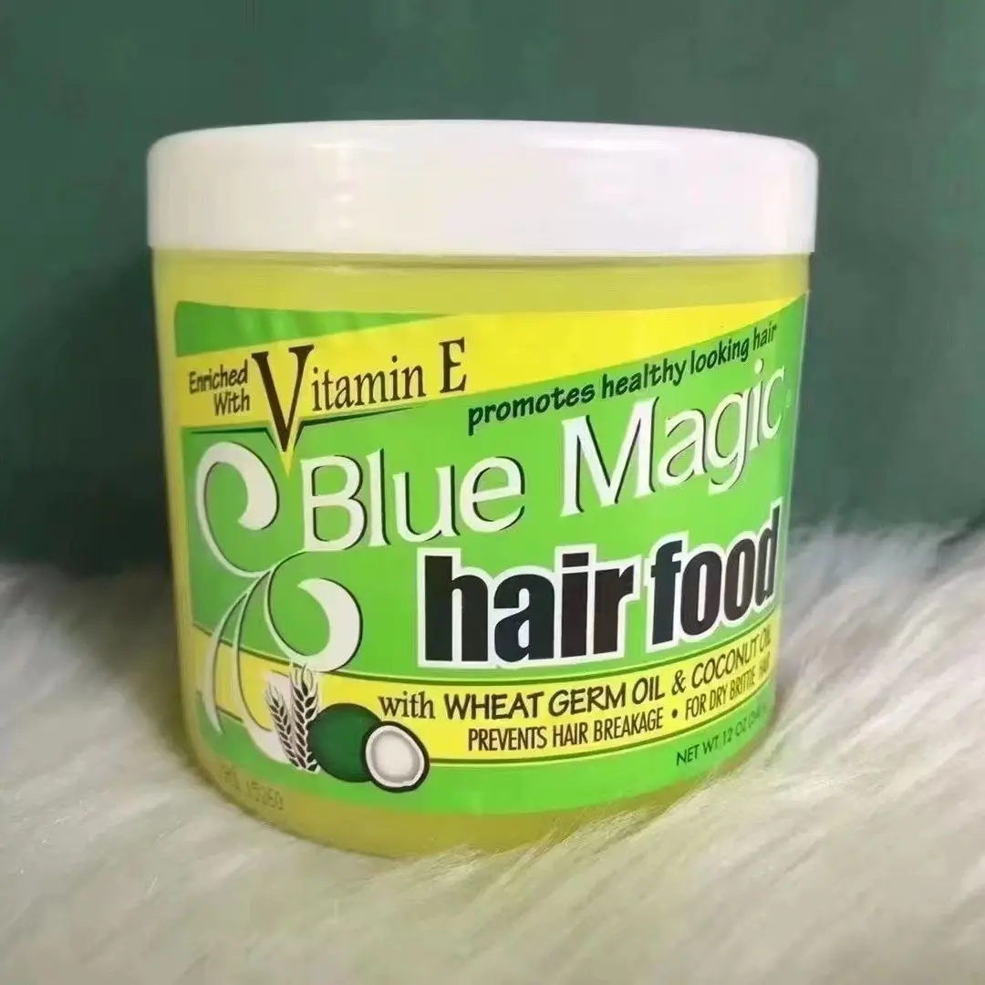 340g Blue Magic Hair Styling Waxes & Cream& Scalp conditioner Styling Cream Hair Styling Putties