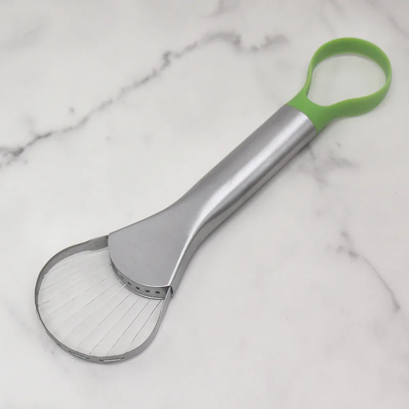 

Avocado knife cutting fruit artifact stainless steel cutter special avocado pitting dragon fruit slicing and peeling tool