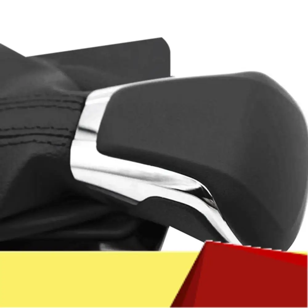 

5NG 713 203 5NG713203 Automatic Gear Stick Shift Lever Head Ball With Leather Boot Dust Cover Panel For Tiguan 17-19-M53K