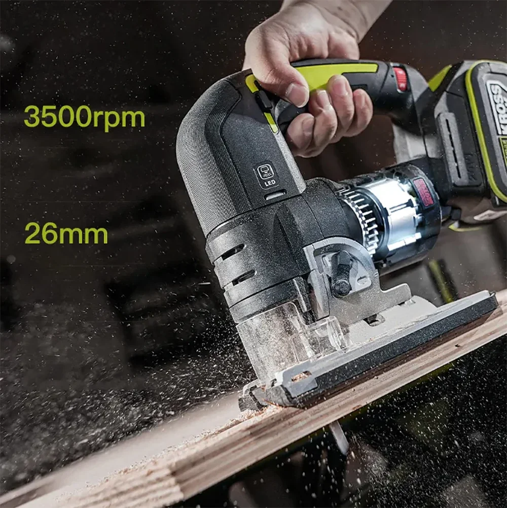 Worx WU550 20V Electric Saw Cordless Reciprocating Saw jigsaw Rechargeable Scroll Saw Handheld Power Tool Share 20V Battery