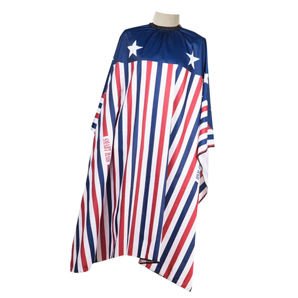 

Парикмахерский фартук, прочный, легкий, мягкий материал, накидка для стрижки в салоне, плащ для укладки волос, защита от краски для волос, ткань для химической завивки