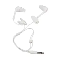 IPX8 Waterproof 3.5mm Jack Stereo Wired In-ear Headset Earphone for Outdoor Sports for IPhone for huawei all Sports Earphone