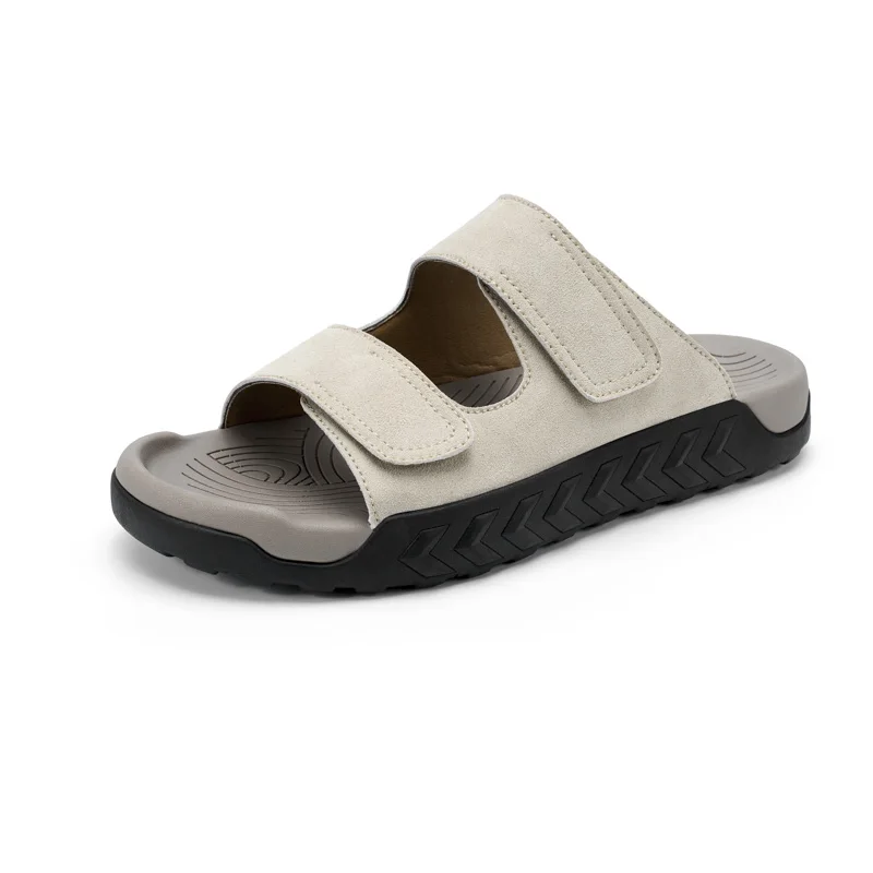 

Men Minimalist Solid Color Slippers Comfortable Thick Sole Anti Slip Waterproof Home Bathroom Beach Outdoor Casual Daily Slides