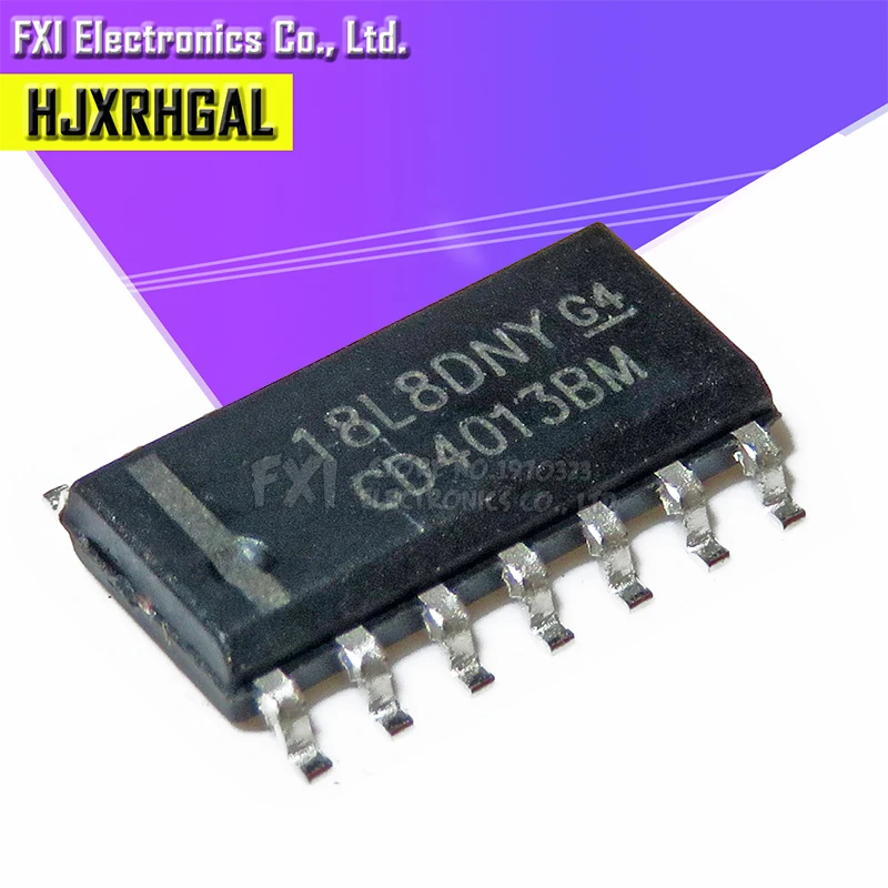 

Новый оригинальный SMD CD4013BM CD4013 SOP14 SOP CD4013BM96, 10 шт.