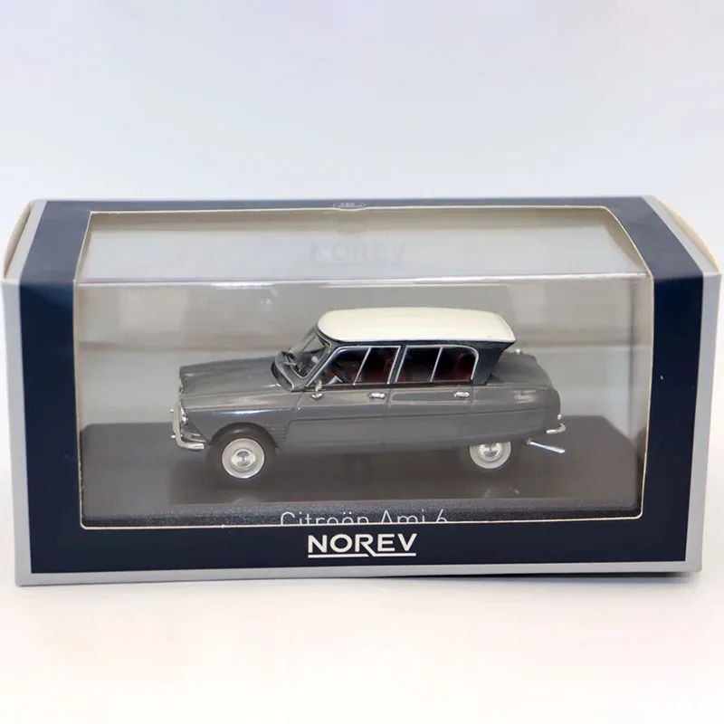 norev-diecast-alloy-1-43-scale-citroen-ami-6-1967-classic-car-model-ornament-souvenir-display-collection-hobby-gift