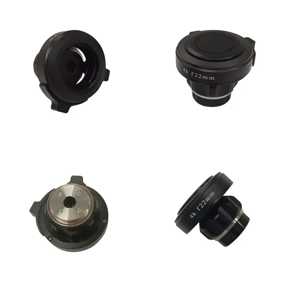 4K F15-30mm Zoom C-Mount Coupler Adapter Optical Coupler