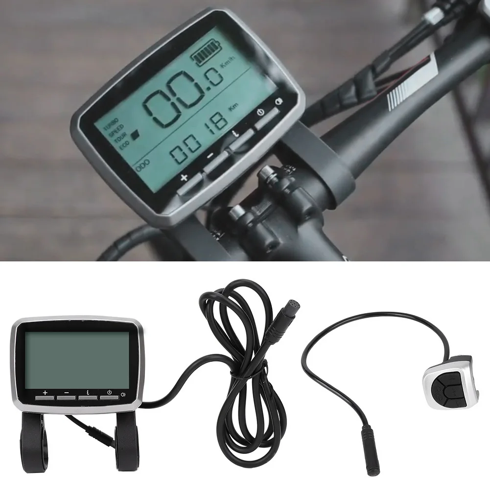 Tongsheng TSDZ2 VLCD-5 Display Instrument Connector Operational Manual Electric Bicycle Display