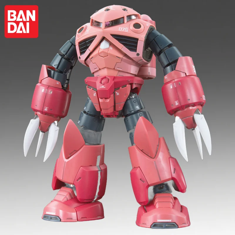 

In Stock Bandai Original Rg 1/144 Rg-gundam Z Gok Action Figure Model Doll Brand New Boxed Anime Characters Toys Model Garage
