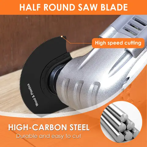 6 best sales Renovator Multiverktygsblad - №5