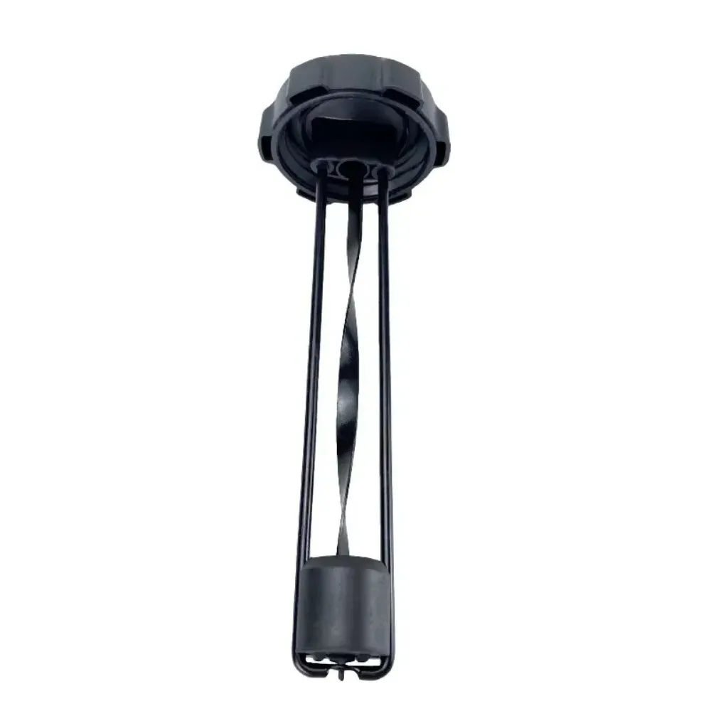 New for Automobile Mechanical Liquid Level Gauge Black PopularGas Caps with Gauge Snowmobile Gas Caps Build in Gauge