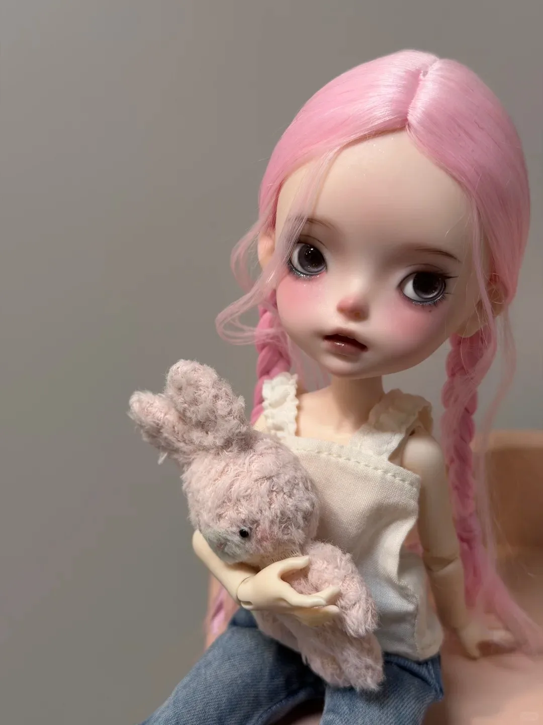 

1/6 BJD Nimo Doll Cute Girl High-Quality Resin Toy Articulated Baby Dolls Birthday Gift Collectible Figures