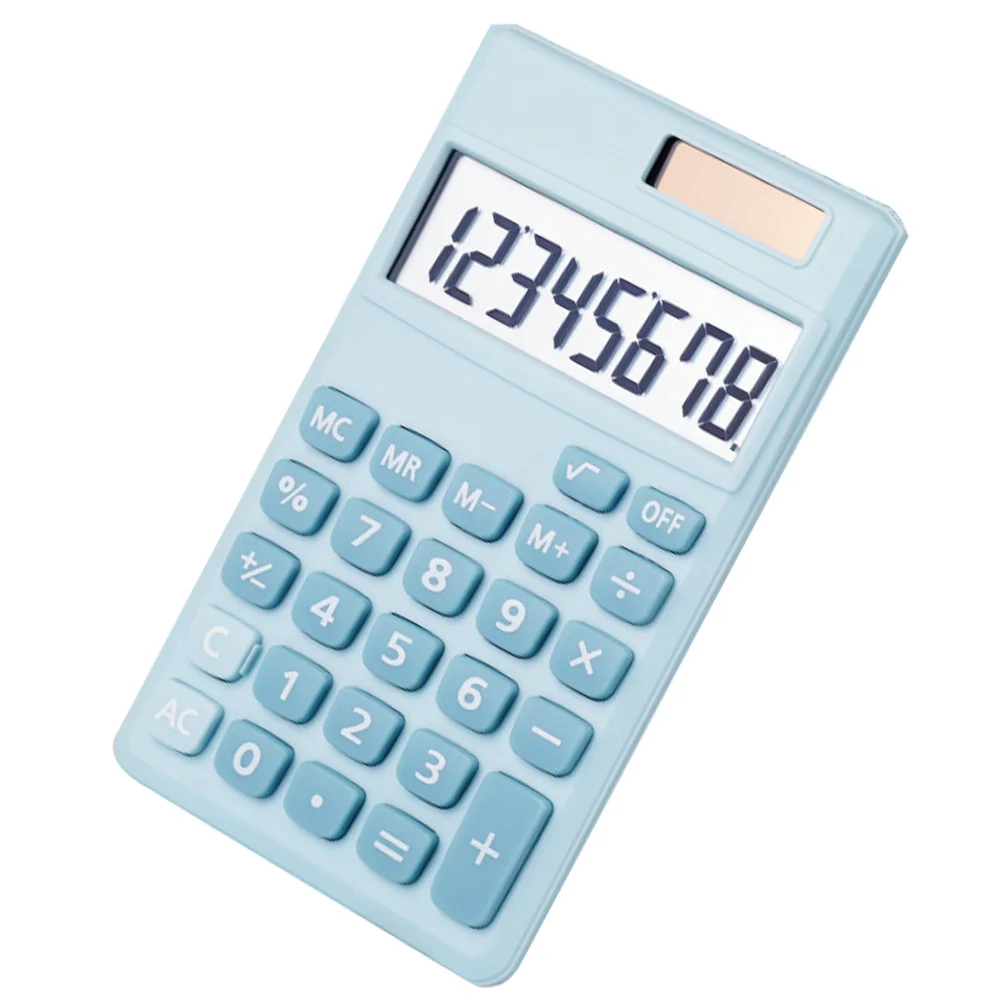 

Student Calculator Mini Size Lightweight Easy to Carry Perfect for Classroom Homework and Daily Office Calculations