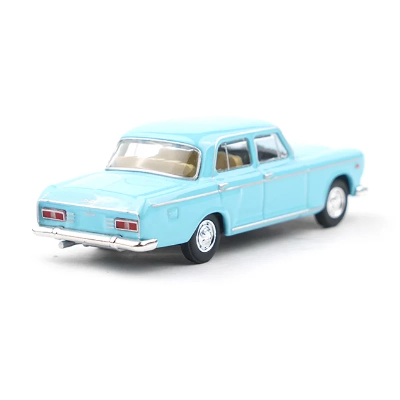 Diecast Original 1:64 Scale SH760A Simulation Alloy Toy Car Model Static Decoration Collectible Souvenir Ornament Display